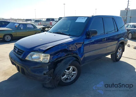 1997 Honda Cr-V z USA, uszkodzony, nr VIN JHLRD1853VC038526